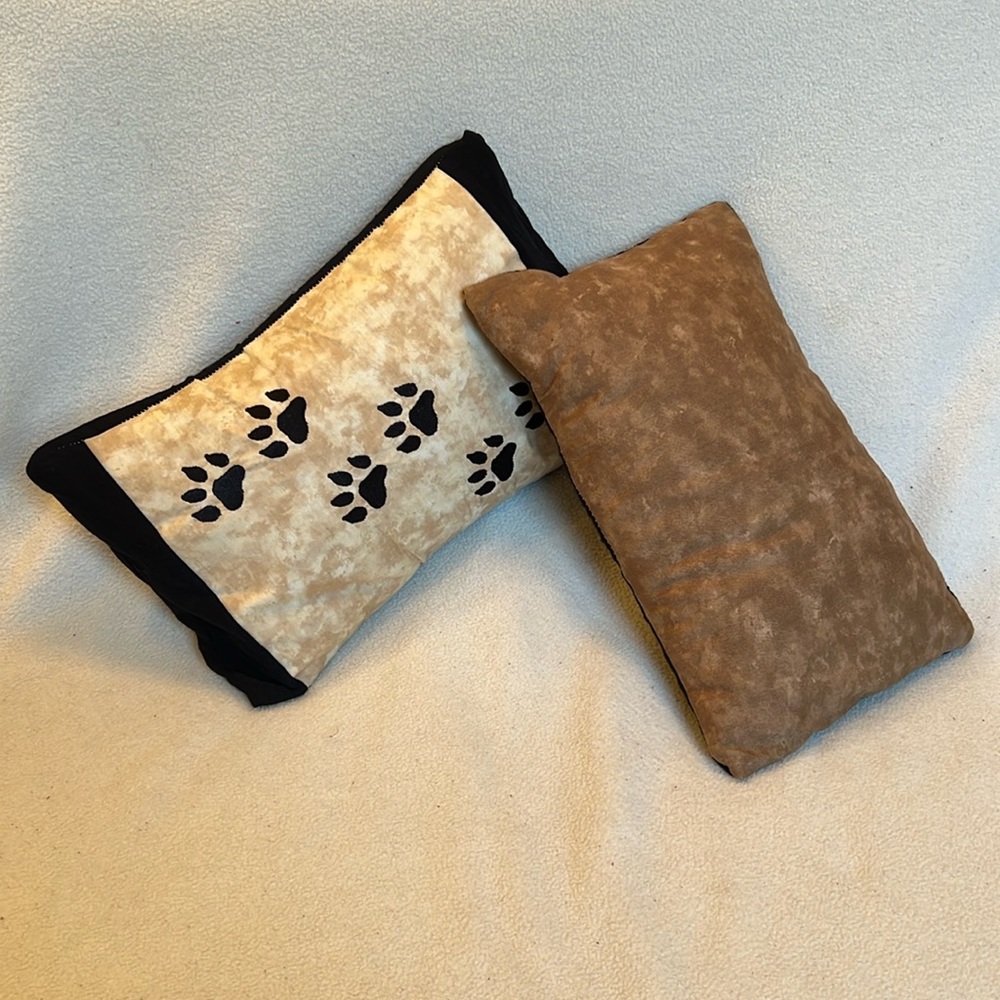 Handmade accent pillow covers